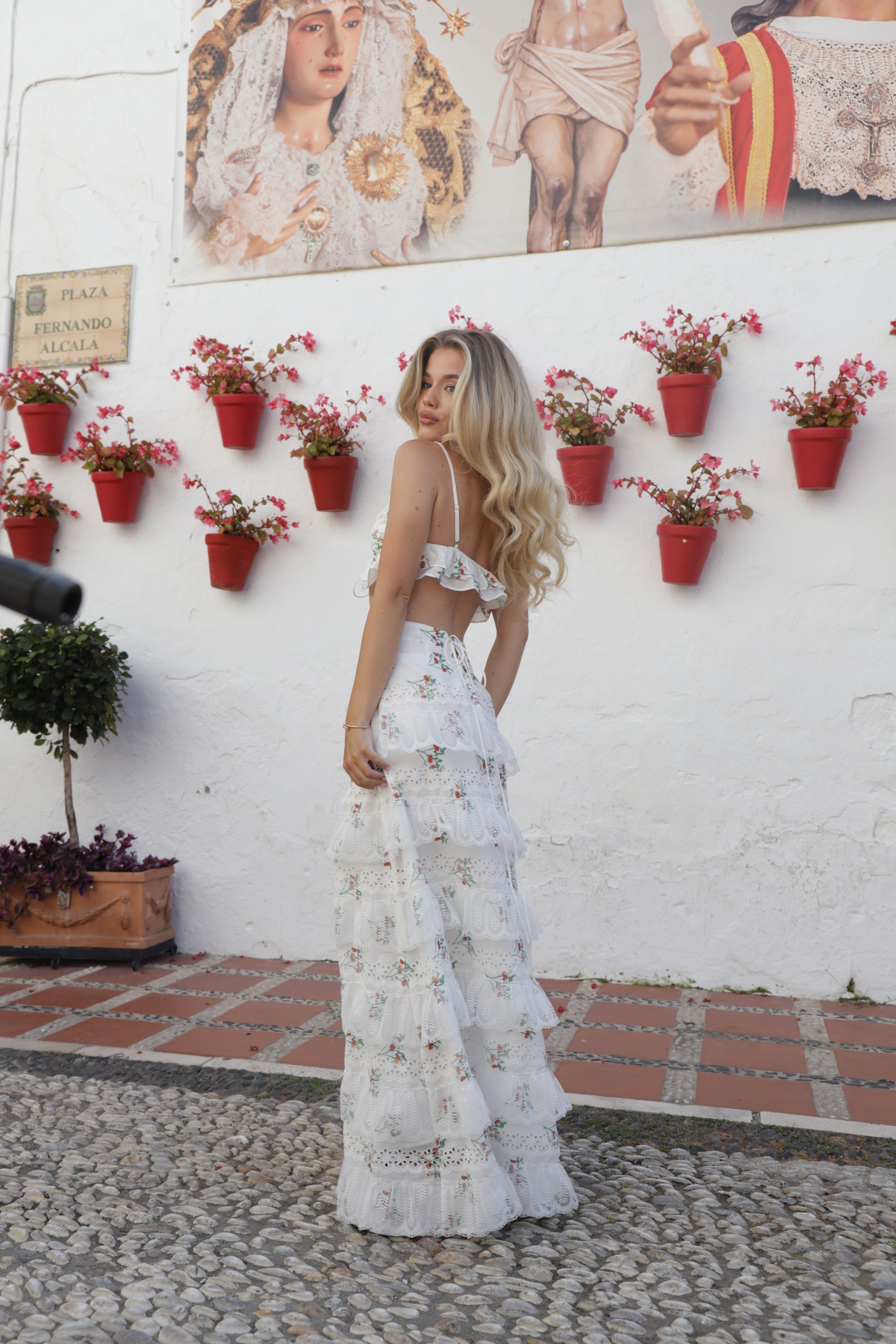 完売】 DimMoire ディムモアール おめかし 2way ブラウス 白 ホワイト