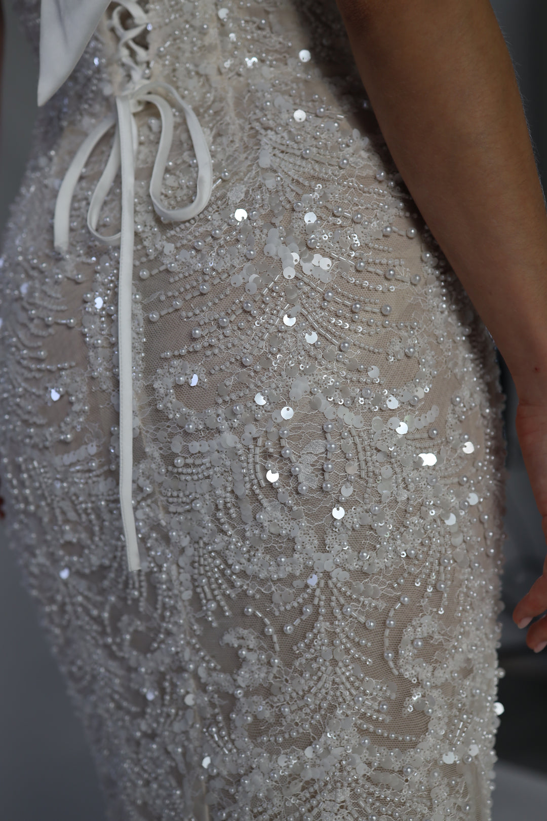 "Fever Dream" Embellished Maxi Dress