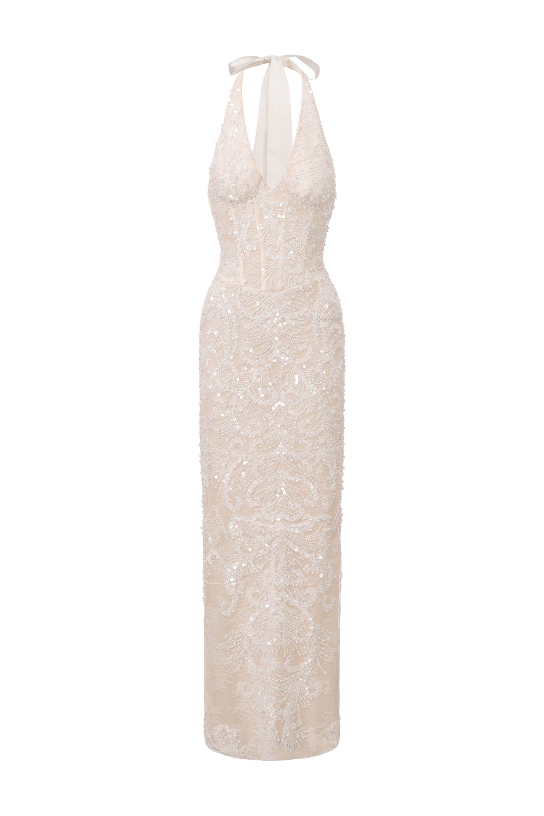 "Fever Dream" Embellished Maxi Dress