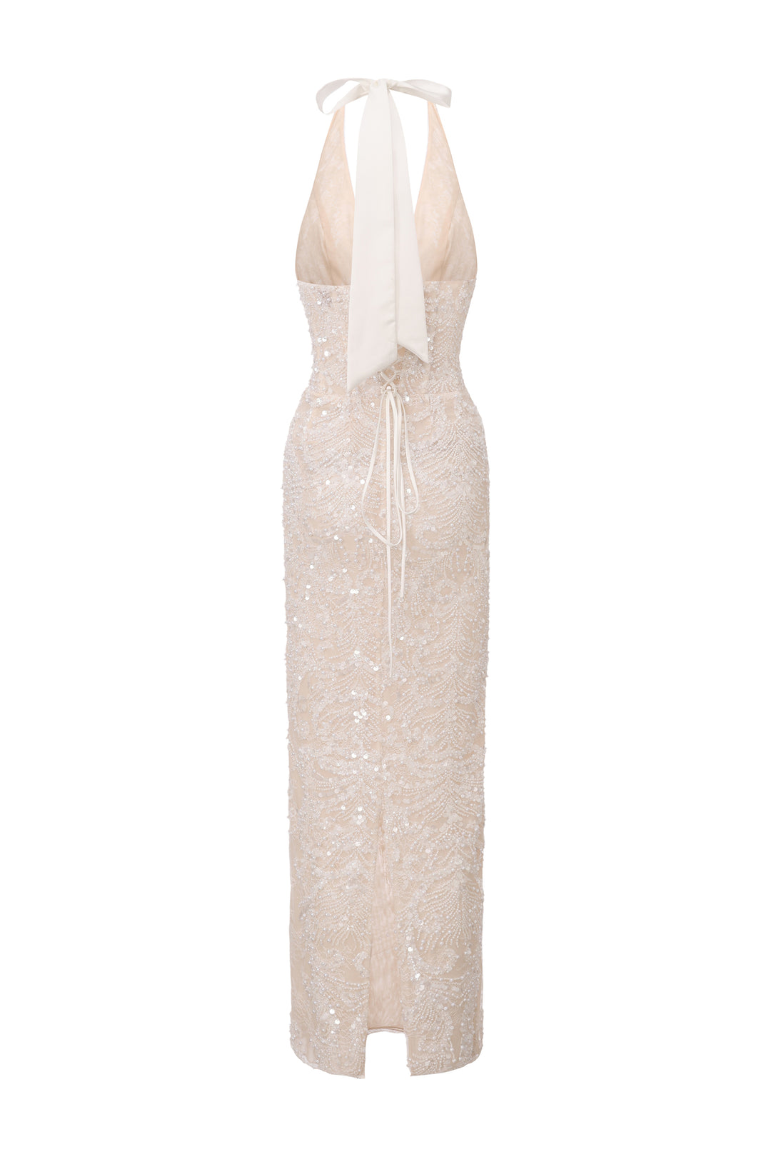 "Fever Dream" Embellished Maxi Dress