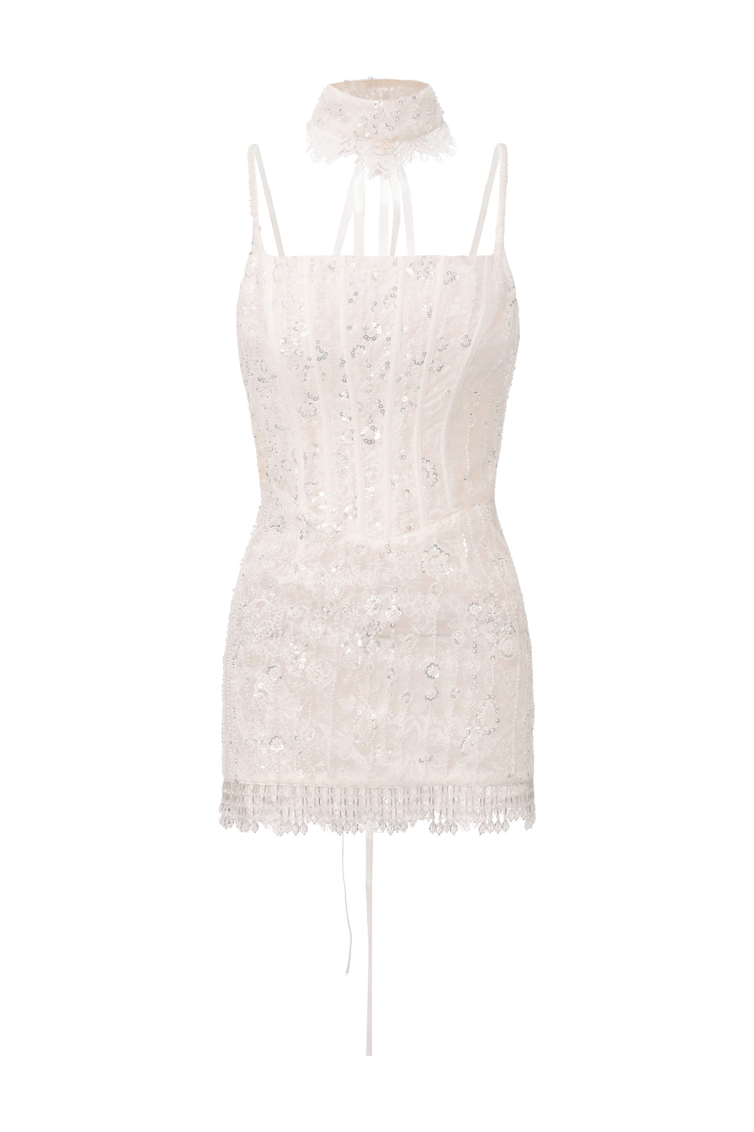 Celestial" Embellished Mini Dress Millie Modelli Celestial" Embellished Mini Dress Millie Modelli