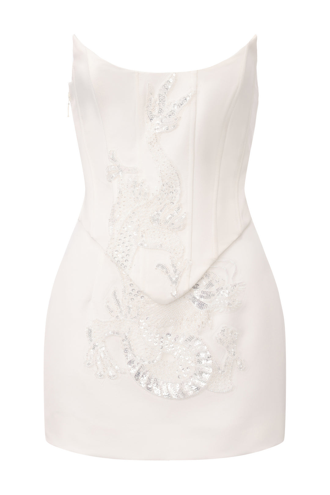 "Chen" Embellished Corset Top & Mini Skirt Co-Ord Set