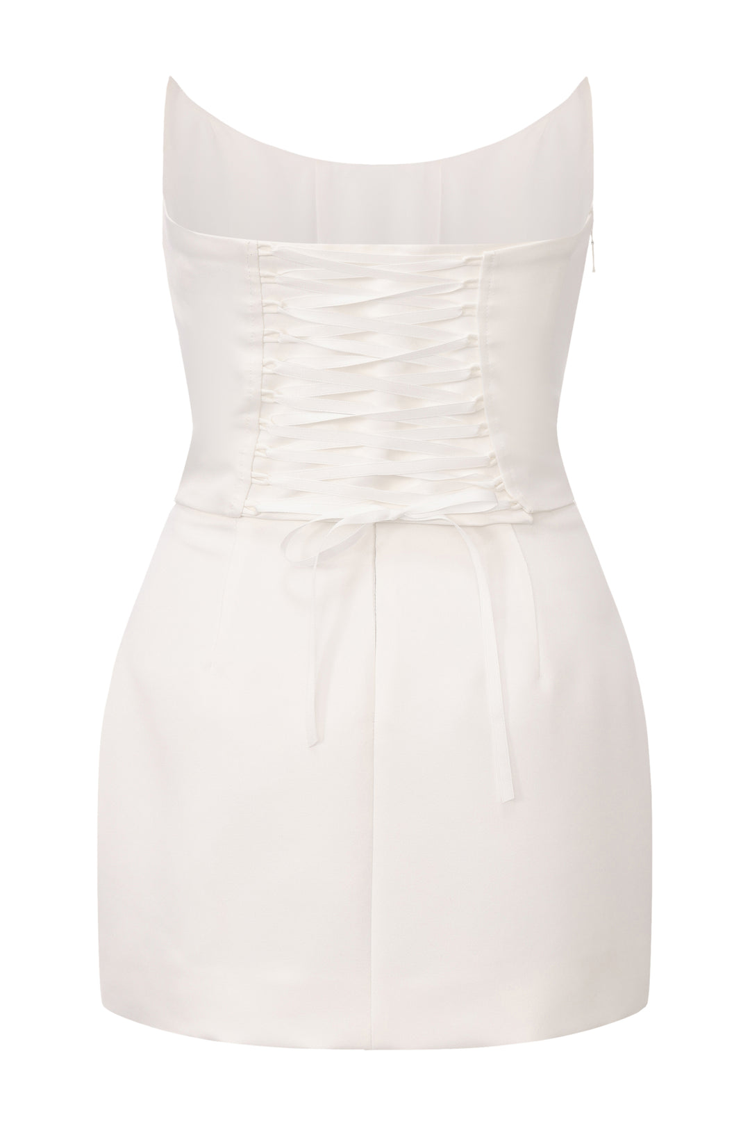 "Chen" Embellished Corset Top & Mini Skirt Co-Ord Set